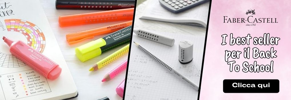 Faber Castell prodotti per la scuola