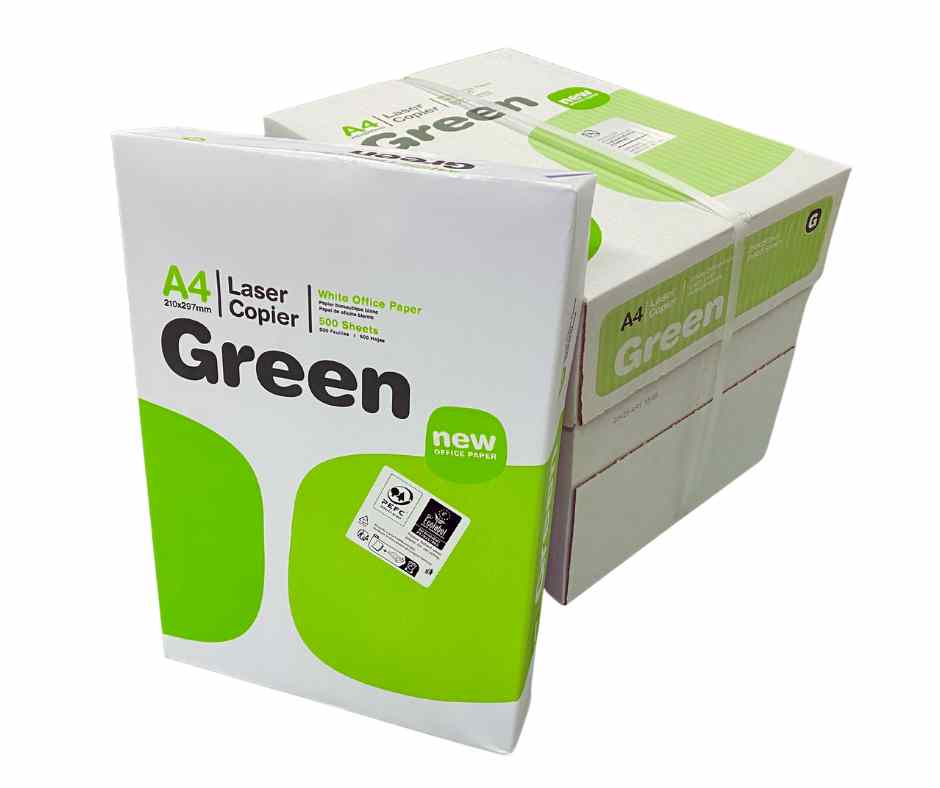 CARTA DA FOTOCOPIE GREEN (NAVIGATOR) 75gr. Foto prodotto