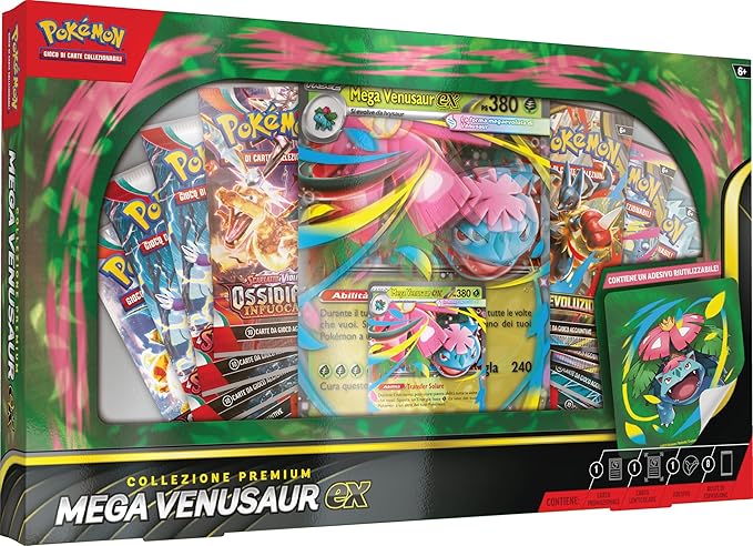 Mega Venusaur ex Premium Collection Foto prodotto