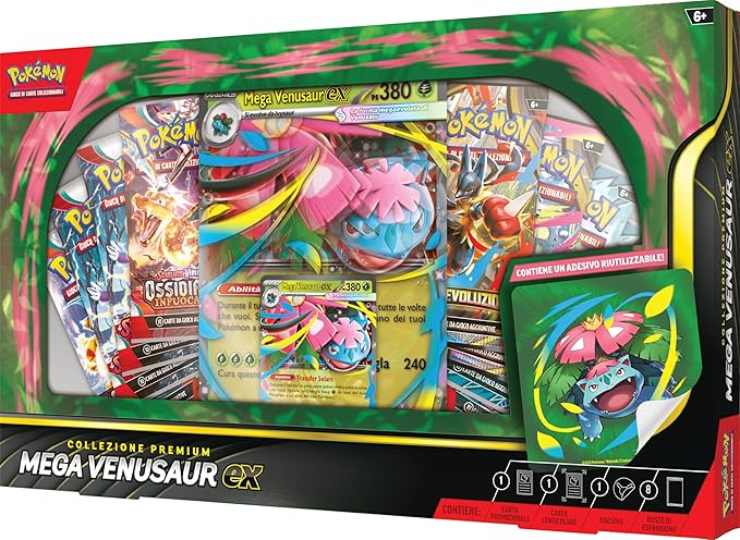 Mega Venusaur ex Premium Collection Foto prodotto