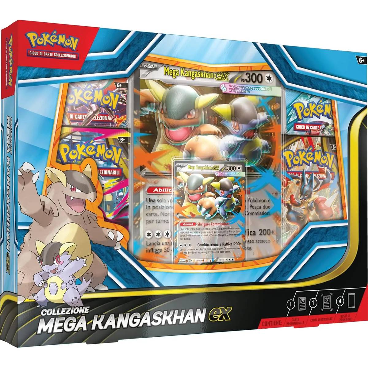 Collezione Mega Kangaskhan ex Foto prodotto